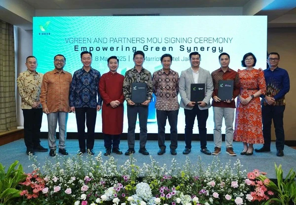 ビンファストのEV専用の充電ポート、インドネシアに6万基超設置へ
