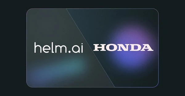 ホンダとHelm.ai、自動運転システム開発で提携...2027年以降量産めざす