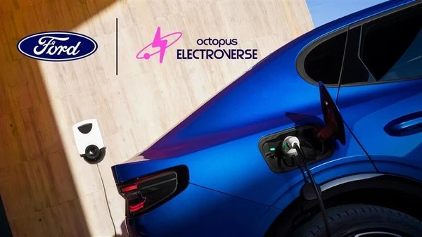フォード、欧州充電サービスを10月から大幅拡充…100万基以上の充電器にアクセス可能