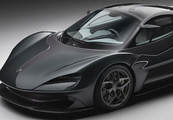 3人乗り新型スーパーカー誕生、850馬力のランザンテ『95-59』