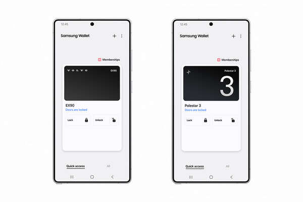 サムスンのデジタルキー、ボルボとポールスターに対応…Galaxyスマホで施錠解錠可能に