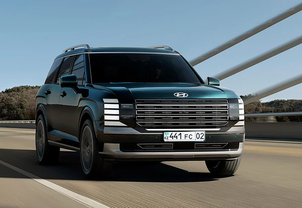全長5m超えのフルサイズSUV『パリセード』、カザフスタンで発売