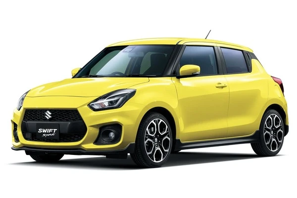 FFホットハッチ対決…トヨタ『GRスターレット』とスズキ『スイフトスポーツ』新型、登場間近