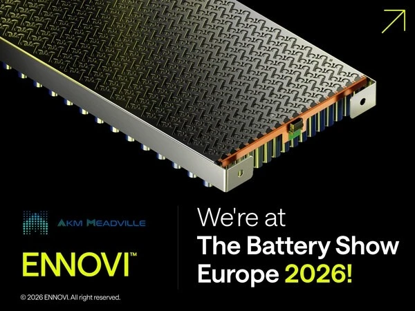ENNOVI、バッテリーセルコンタクトシステムを展示…バッテリーショーヨーロッパ2026