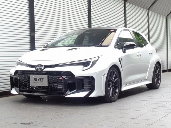 マイチェン後の『GRカローラ』と『ソリオ/デリカD:2』に適合、ブリッツの車高調「DAMPER ZZ-R」