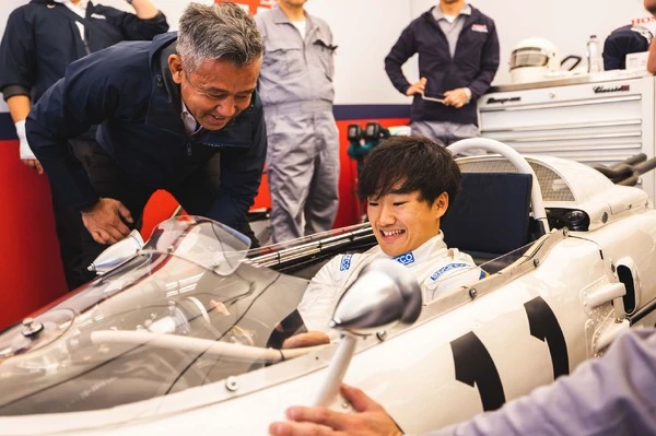 ホンダF1初勝利60周年、角田裕毅が栄光のマシン「RA272」をデモ走行へ…F1メキシコGP