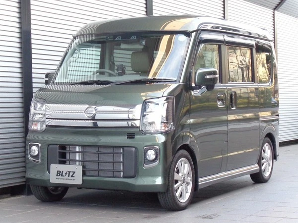 『エブリイワゴン』の腰高感とロール感を抑えてよりスポーティーに、ブリッツの車高調キット「DAMPER ZZ-R」がリニューアル