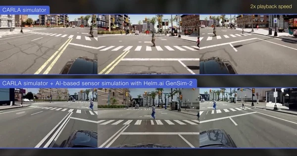 カメラベースの経路予測AIシステム、米Helm.aiが開発
