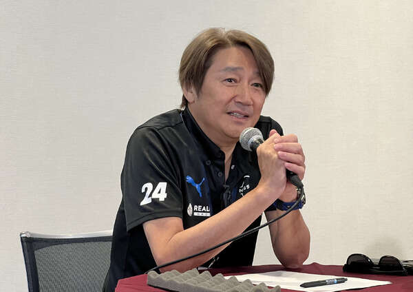 “マッチ”こと近藤真彦氏がスーパー耐久参戦、レースの楽しみを改めて実感…モリゾウ選手の速さには「驚いた」