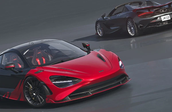 マクラーレン初の日本専売限定車『750S JC96』発表、全日本GT選手権を制した「F1 GTR」に敬意