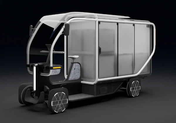 ホンダの電動マイクロモビリティ「Fastport eQuad」、レッド・ドット・デザイン賞最高賞を受賞