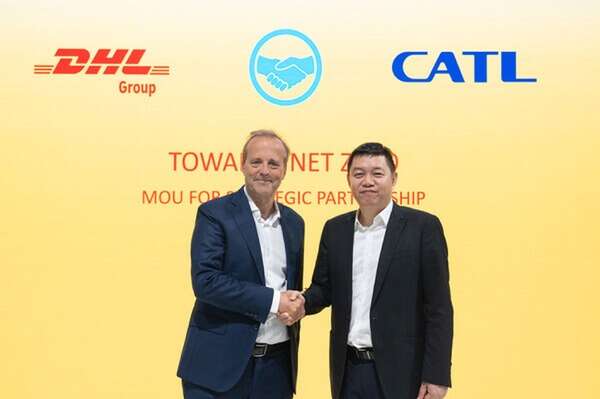 電池大手CATL、DHLと戦略的提携を強化…グリーン物流推進へ