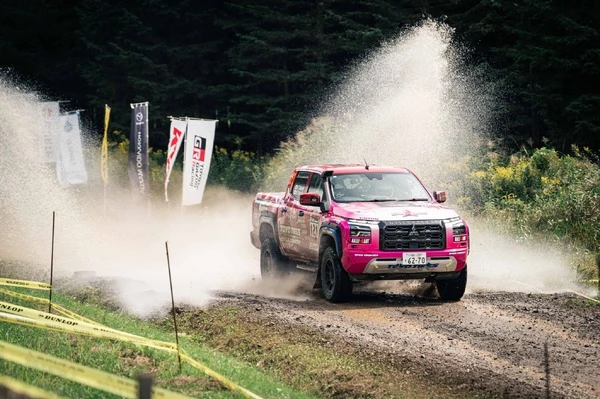 竹岡圭、ラリー北海道2025でXC-2クラス7位完走　電子制御系トラブル乗り越え