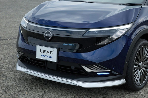 「バチかっこええ」日産『リーフAUTECH』新型のデザインにSNS注目！ 651万円の価格には「すっかり高級車だ」の声も