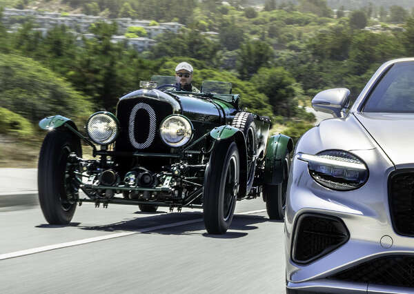 100年前のベントレーの名車『スピードシックス』を当時の図面から復刻、12台を限定生産へ