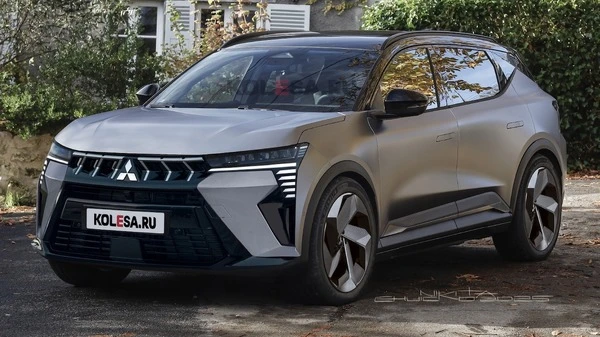 「三菱っぽくないけどカッコいい」ルノーの兄弟車となる『エクリプス クロス』次期型デザインに反響