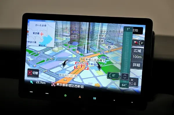 10V型フローティング“ダイヤモンドアレイディスプレイ”を搭載したケンウッド彩速ナビ史上最高画質「MDV-MX12F」 登場