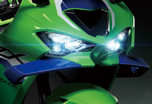 大型ウイングレットを新採用、新型カワサキ『Ninja ZX-10R』発売　248万円から