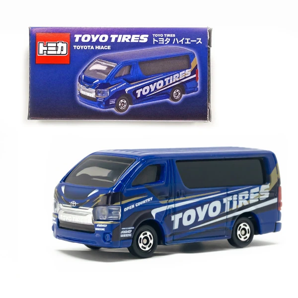 トミカとチーム・トーヨータイヤ・ドリフトがコラボ！『TOYO TIRES トヨタ ハイエース』発売