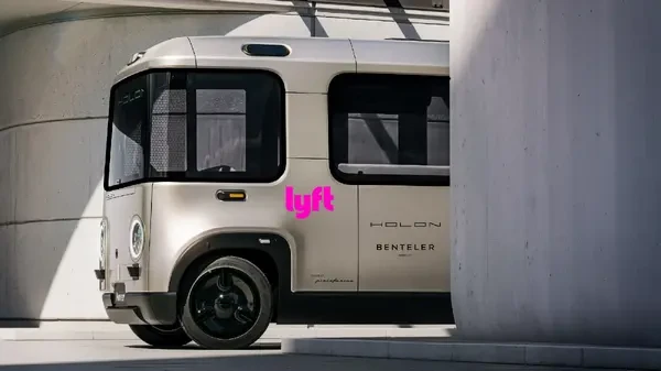 米配車「リフト」、自動運転シャトルサービスを2026年開始…ベンテラーモビリティと戦略提携