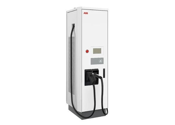 CHAdeMOとNACS規格両対応の急速充電器、ABBが日本初展開へ…2025年内受注開始