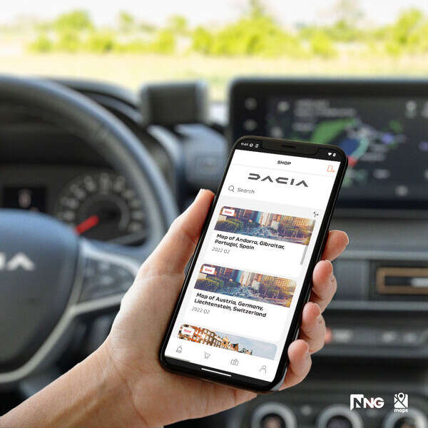 ルノー傘下のダチア、新デジタル地図サービス導入へ…NNGが開発