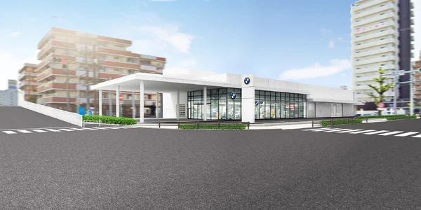 BMW正規ディーラー、「Nagoya-Minami BMW」がリニューアルオープン…新CI導入