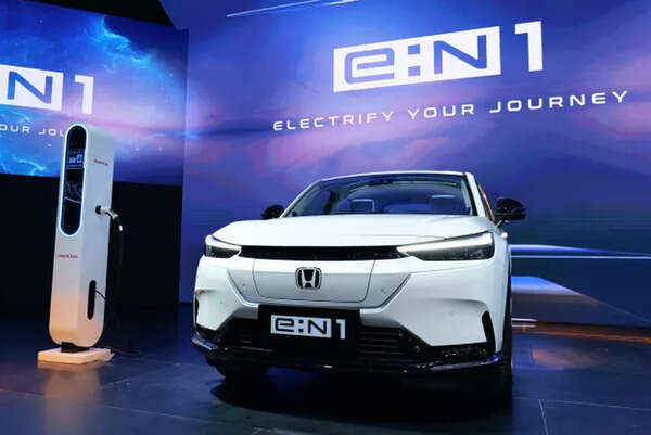 ホンダ、インドネシアに新型EV『e:N1』投入へ、航続500kmのコンパクトSUV