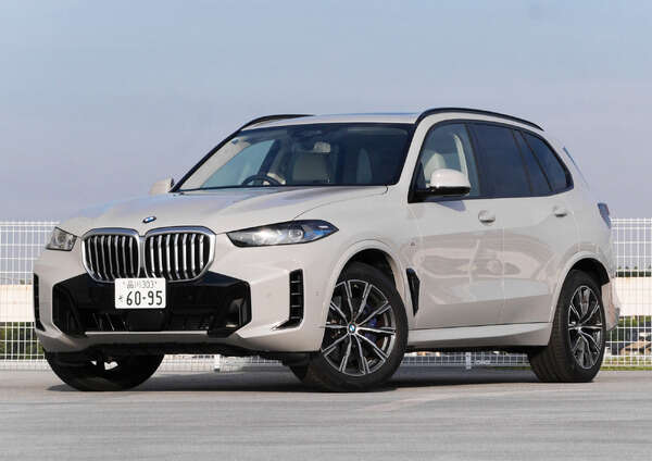 【BMW X5 xDrive 40d 新型試乗】直6ディーゼルターボの魅力満載…中村孝仁