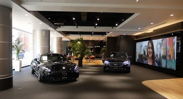 メルセデス・ベンツ中野、新コンセプト「MAR20X」導入しリニューアルオープン
