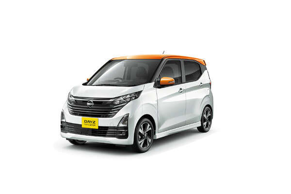 日産『デイズ』と『ルークス』、一部仕様を変更し新色も追加