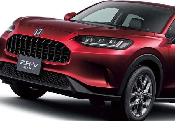 ホンダ『ZR-V』改良モデルを受注開始、新塗装で「艶感アップ」