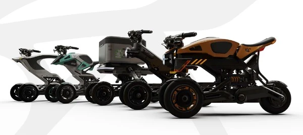 3輪電動モビリティ「Raptor」、新デザインモデル初公開へ…ジャパンモビリティショー2025