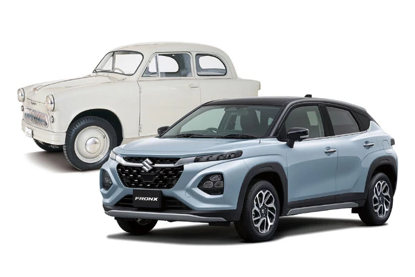 スズキ、69年かけて国内四輪車販売3000万台達成…軽自動車が9割以上