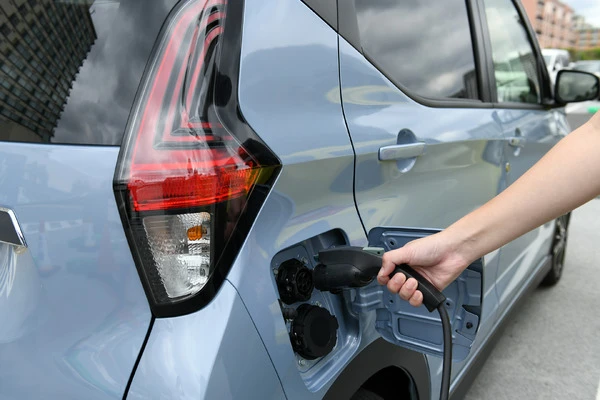 全日本EV-GPシリーズ袖ケ浦大会、三洋貿易が「バッテリー診断」実施