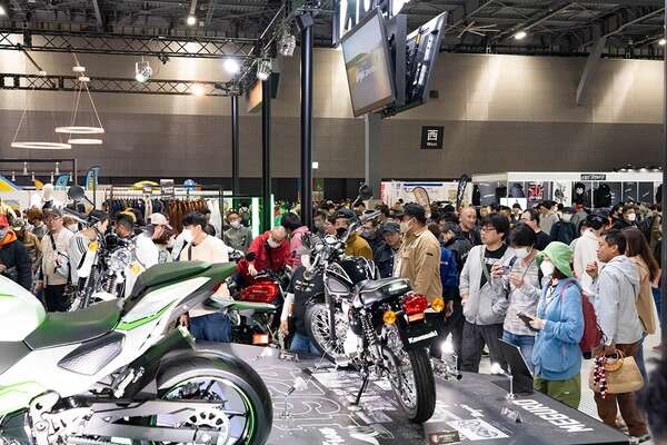 「第4回名古屋モーターサイクルショー」、2025年4月4日～6日に開催決定、高校生以下・女性入場無料に効果