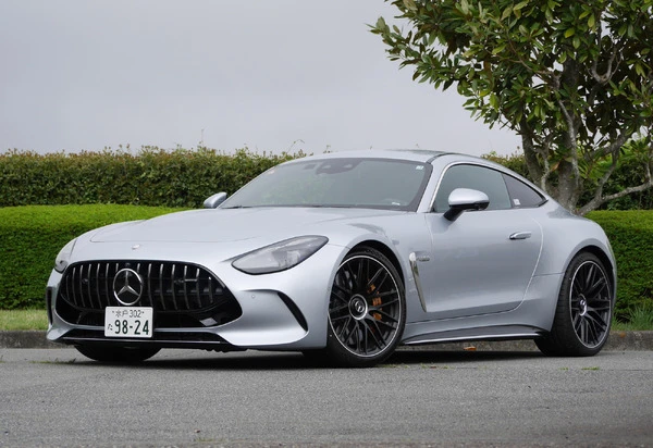 【メルセデスベンツAMG GT 63S 新型試乗】走りの快楽へひたすら誘う悪魔に「怯む」…中村孝仁