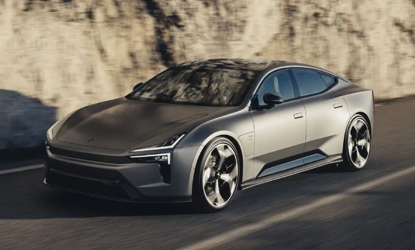ポールスターが全長5mの電動クーペ『5』発表、884馬力で航続670km…IAAモビリティ2025