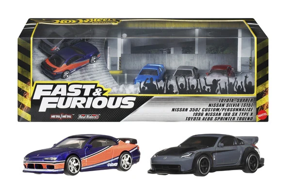 “立駐ドリフト”で話題になったあのクルマをホットウィールで完全再現！映画『ワイルド・スピード』の最新シリーズをゲットせよ