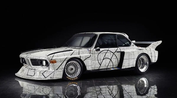 BMWアートカー50周年記念、5台の名車を英グッドウッドリバイバルで特別展示へ