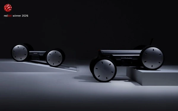 ヒョンデの次世代モバイルロボット「MobED」、レッド・ドット・アワード2026受賞