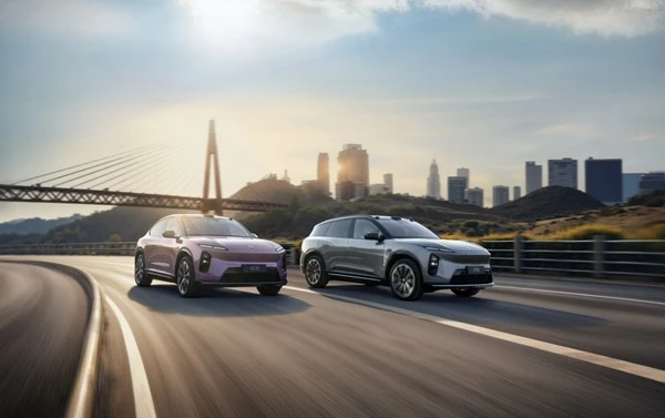 中国プレミアム電動SUV市場でシェア5割、NIO『ES6』『EC6』が大幅改良