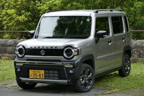 【スズキ ハスラー タフワイルド 新型試乗】“クラシック・ミニ”の面持ちを思い出す…島崎七生人