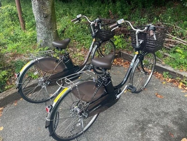 「高尾の森わくわくビレッジ」に電動アシスト自転車の無人レンタル導入…8月25日から