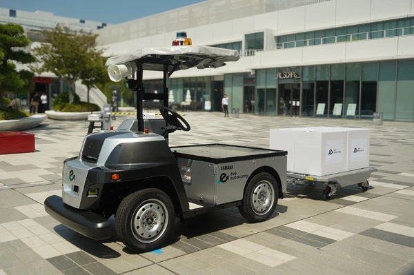 自動運転技術で物流革新へ、イブ・オートノミーが屋外対応の無人搬送サービス提案へ…関西物流展2025