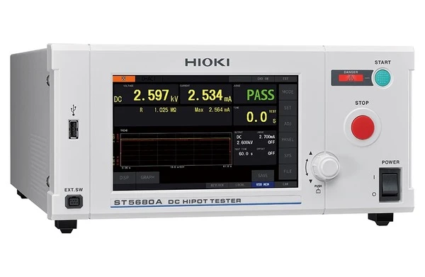 EVバッテリー検査器「ST5680A」、グローバル規格対応で世界統一運用が可能に…HIOKIが発売