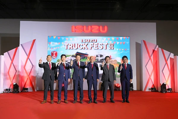 いすゞ、過去最大規模の「トラックフェスト」フィリピンで開催…25年連続販売首位を祝う