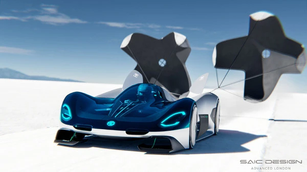 MGの未来型コンセプトカー「EXE181」がiF Design Award受賞
