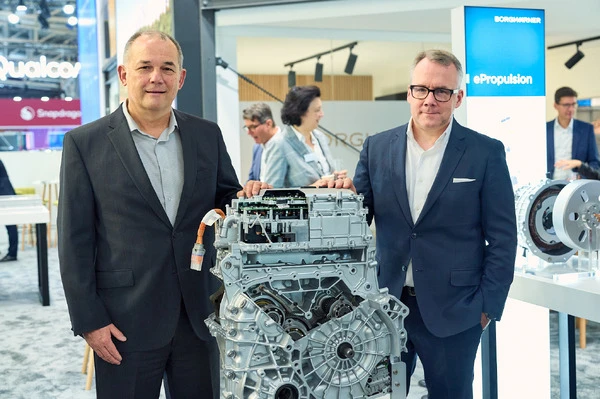 ボルグワーナー、EV・ハイブリッド・内燃機関向け最新技術を展示…IAAモビリティ2025