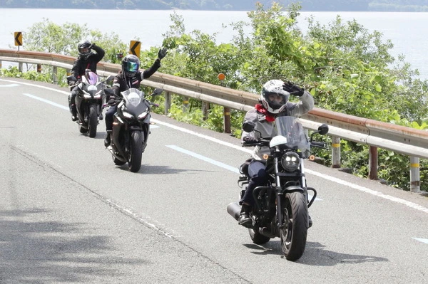 琵琶湖周辺で女性ライダー限定ツーリングラリー「MOTHER LAKE RALLY 2025」開催決定